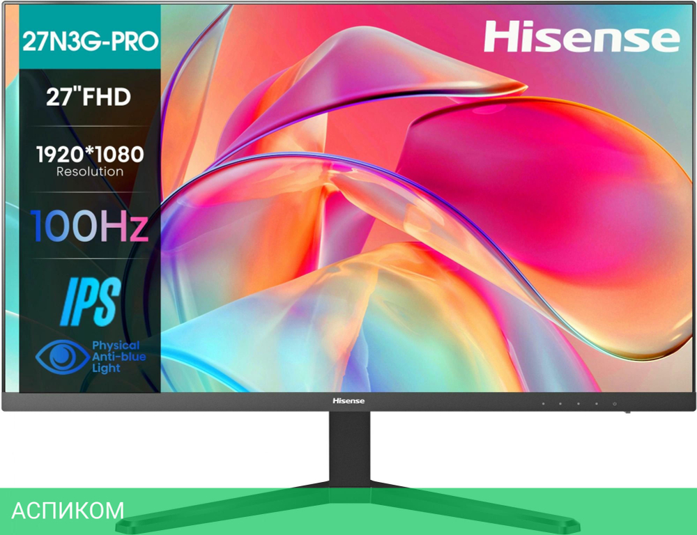 Монитор Hisense 27 27N3G-Pro черный