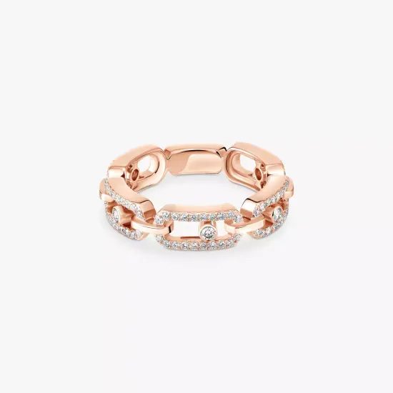 Кольцо Messika Move Link pave ring