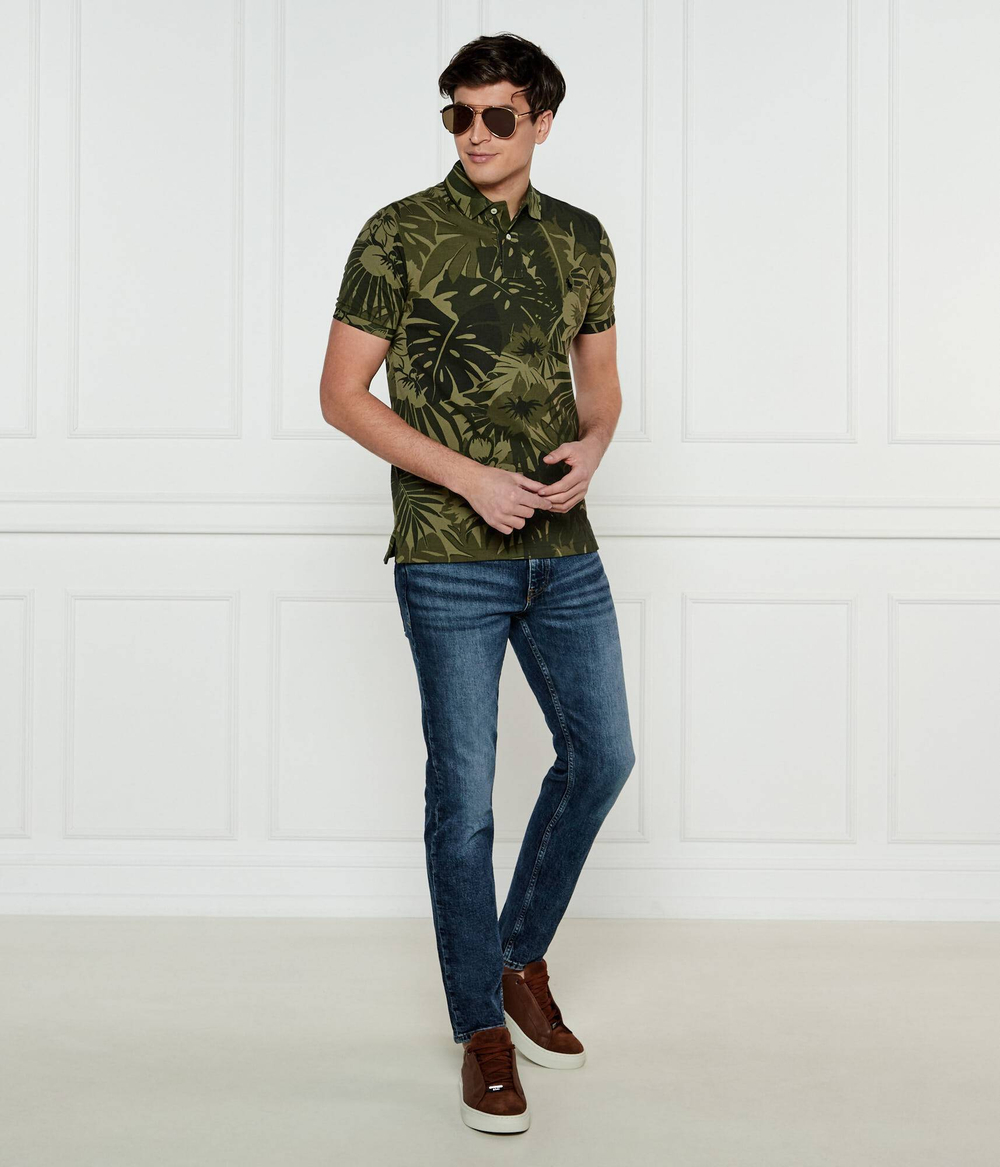 Поло POLO RALPH LAUREN - зеленый(710956683)