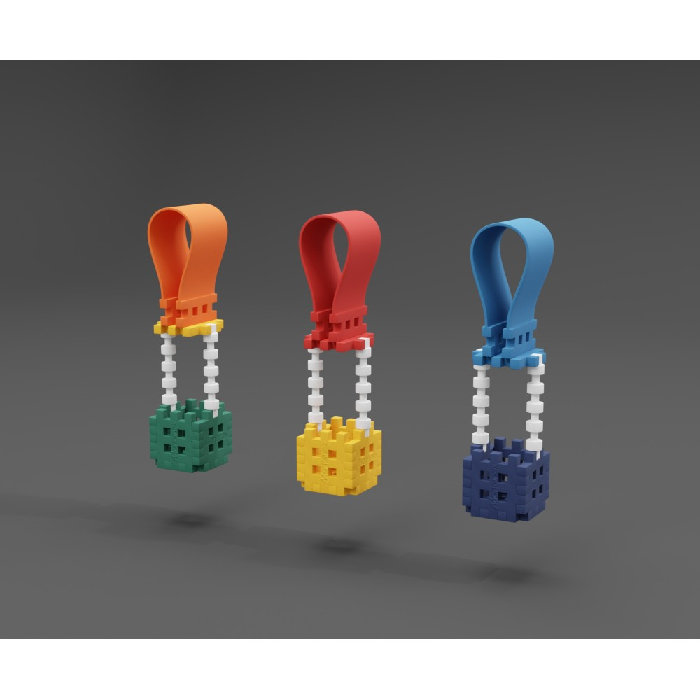 Marioinex - Конструктор Mini Waffle KONSTRUKTOR EXPERT 301 элемент 904039