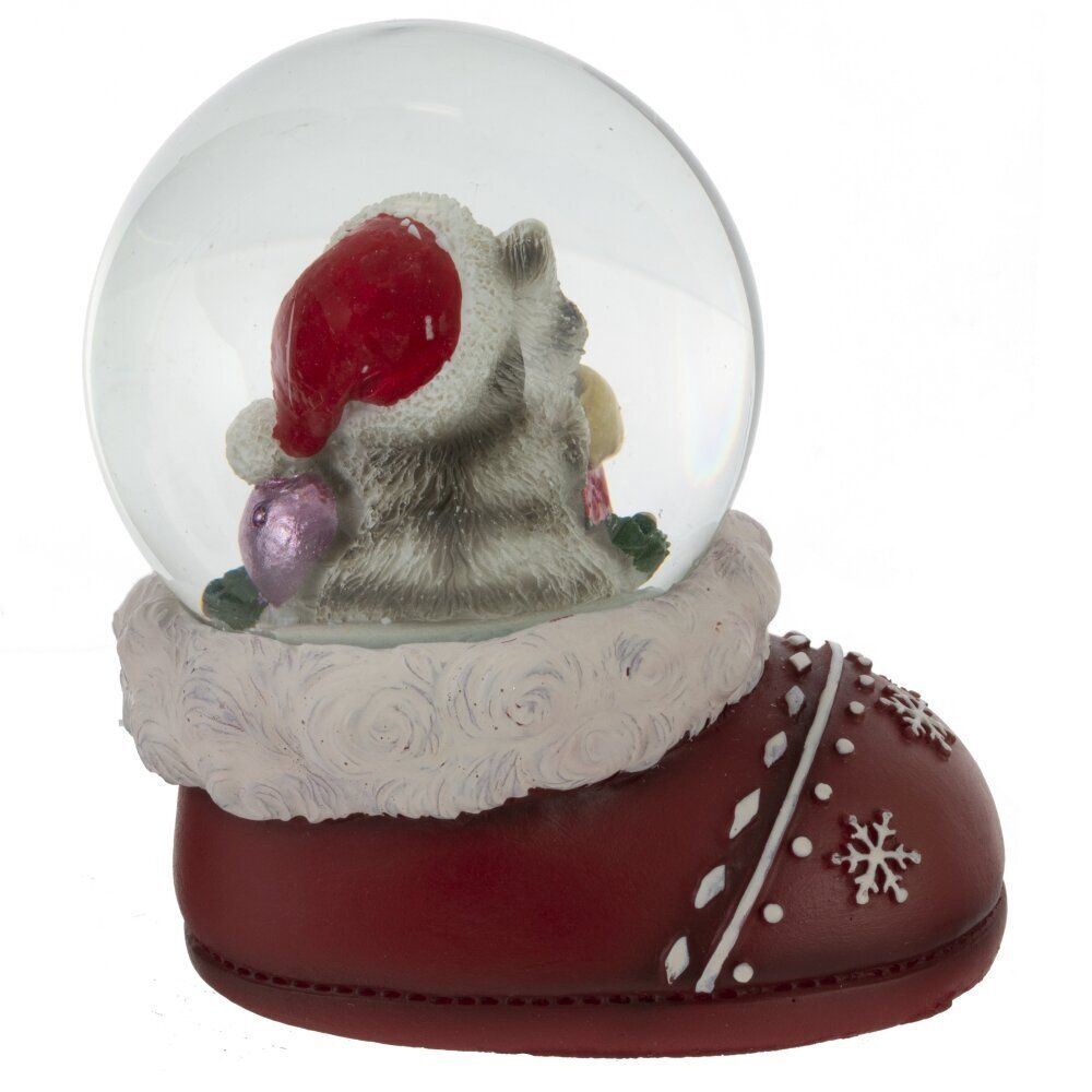 GAEM Фигурка декоративная "Котенок" в стекл шаре, D 6.5 см, L8,5 W6,5 H9,5 см