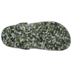Crocs Confetti Croslite Resin Clogs Unisex Green Camouflage