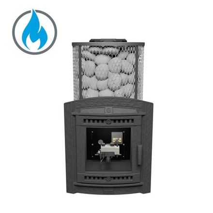 Банные печи с газовой горелкой