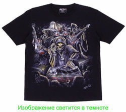 Футболка Адский диджей