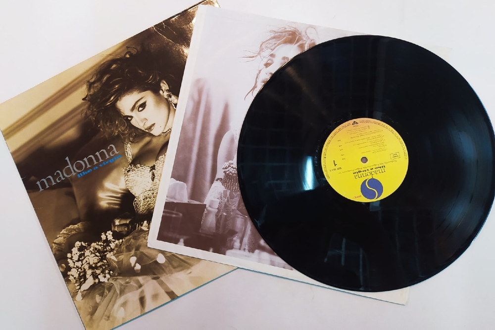 Madonna Like A Virgin 1984 Germany