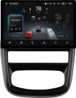 Магнитола для Renault Duster 1 2010-2015, Nissan Terrano 2014+ - Teyes CC4-PRO монитор 13" 2K QLED на Android 13, Snapdragon 778G, 8+128, AI, CarPlay, DSP, 4G SIM-слот