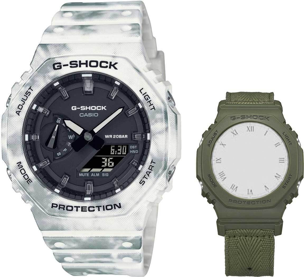 Мужские наручные часы Casio G-Shock GA-900C-1A4