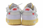 Кроссовки Off-White X Nike Dunk Low The 50 No.1