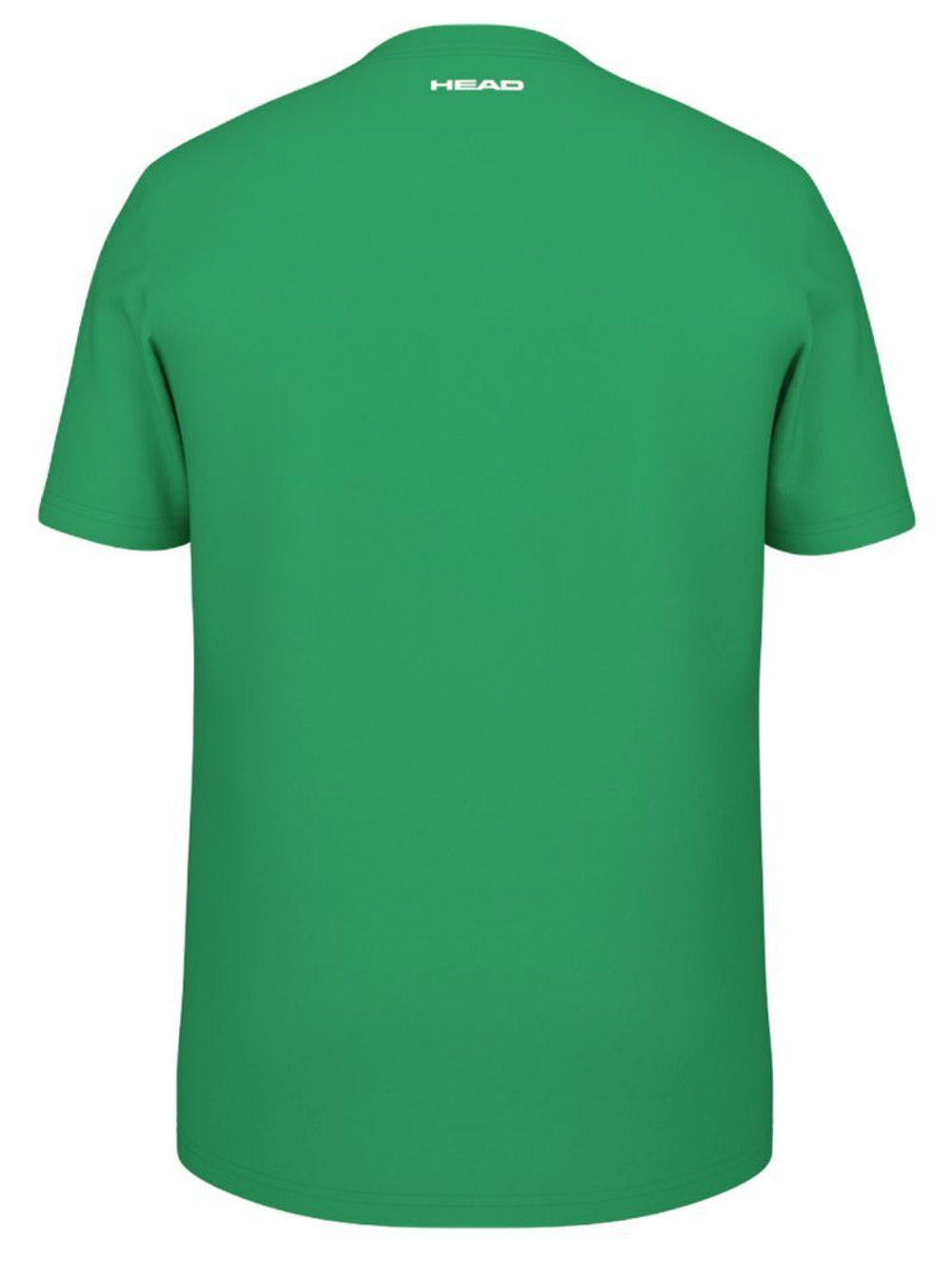 Детская теннисная футболка Head Junior Off Court Rainbow T-Shirt - Green