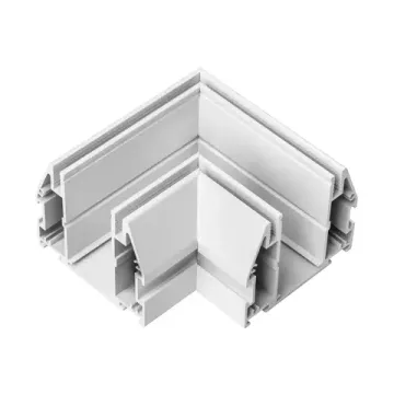 Соединитель L-образный для натяжного потолка для 2-контактного трека 5051хх 505206 белый Teta Pro Lightstar