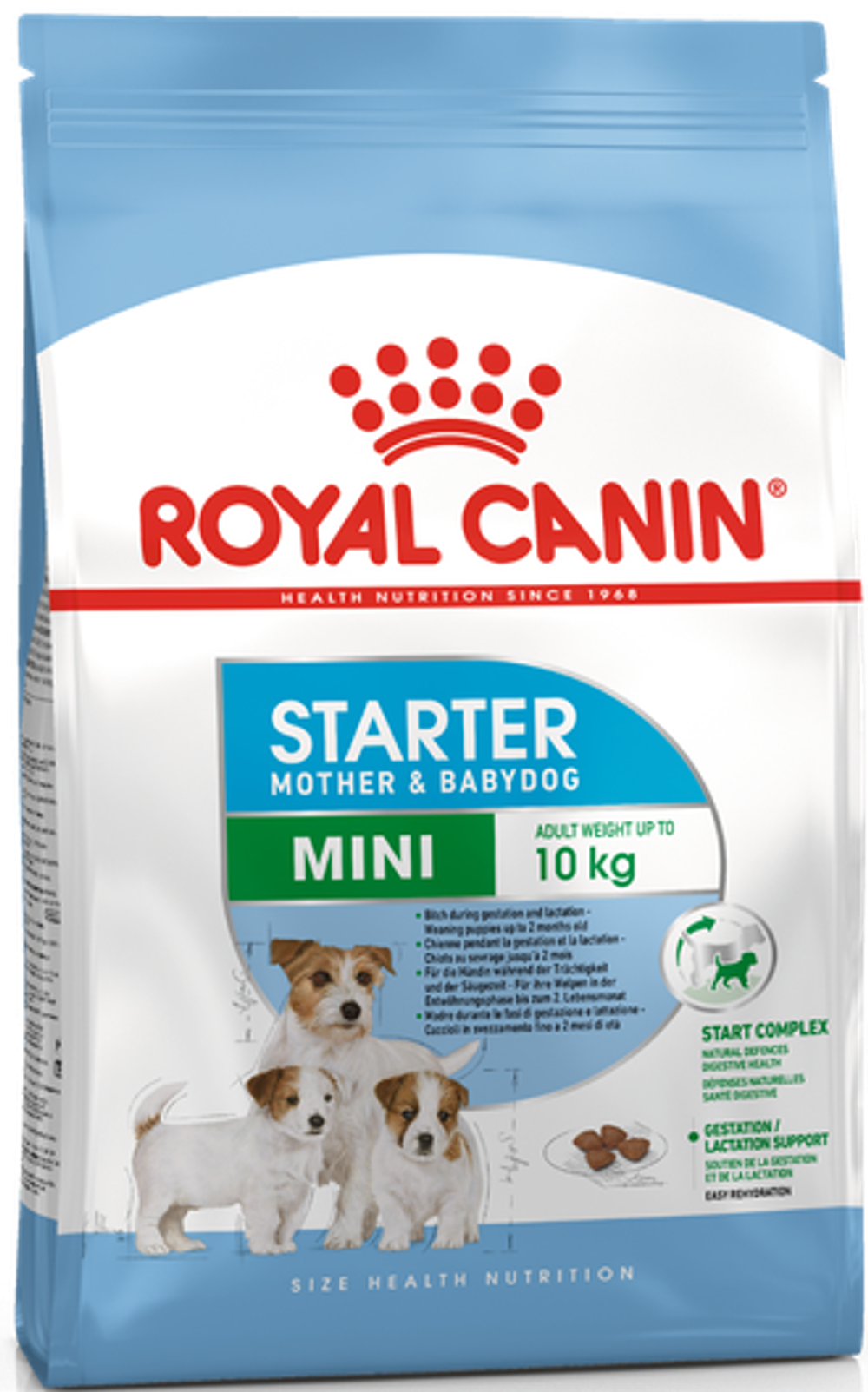 Royal Canin Mini Starter Сухой корм Роял Канин для щенков до 2 месяцев и матерей мини пород, 1 кг