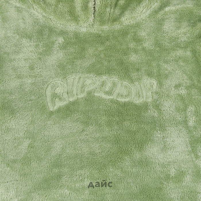 Толстовка мужская Ripndip Waves Sherpa Hoodie артикул:RND9536 - купить в магазине Дайс