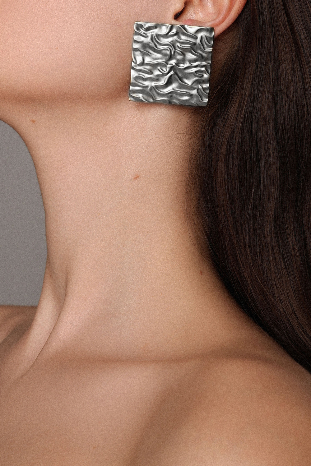 Серьги WAVE SQUARE