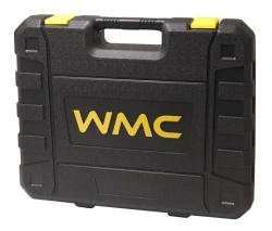 Набор инструментов 168пр. 1/4'', 3/8'(6гр)'(4-19мм) WMC TOOLS WMC-30168
