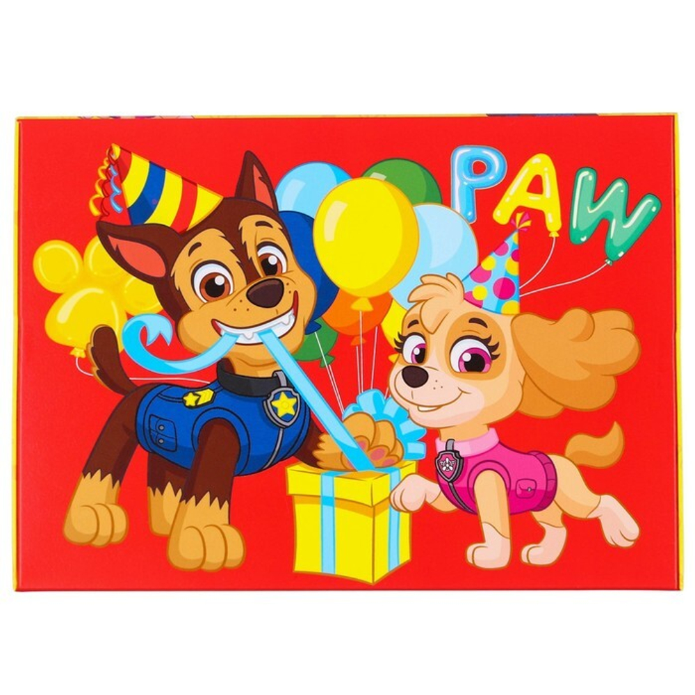 Коробка складная "Happy", 21 х 15 х 5 см, Щенячий патруль