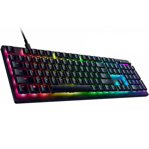 Клавиатура игровая Razer DeathStalker V2, RGB, Linear Optical Switch, черный (RZ03-04500800-R3R1)