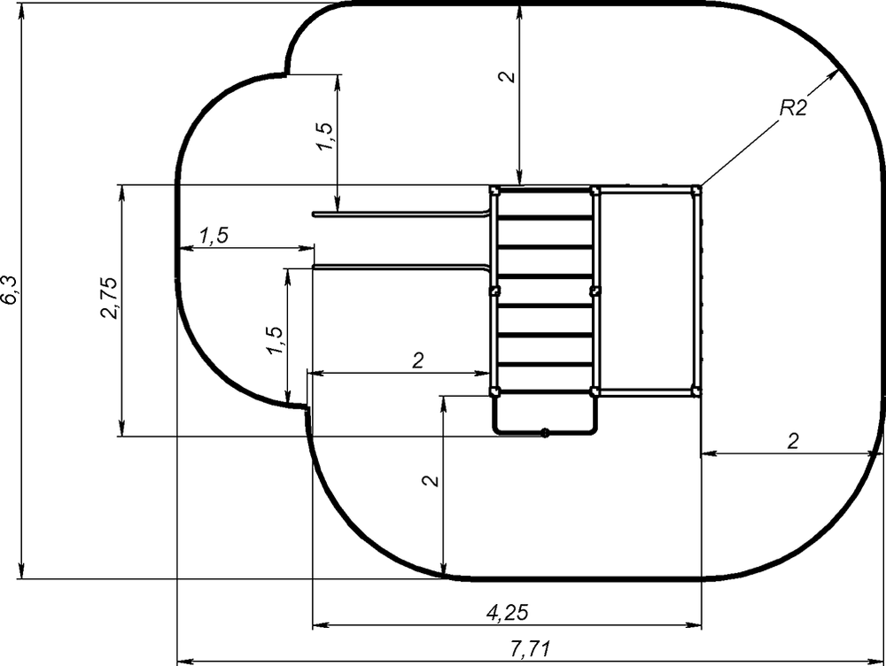 Игровой комплекс Цитрин СРО102.00.1