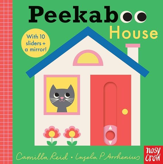 Peekaboo House (Board book)