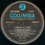 Pink Floyd / A Saucerful Of Secrets (LP)