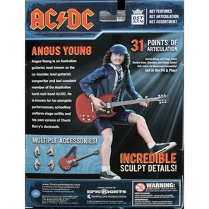 Фигурка AC/DC Angus Young BST AXN (Black)