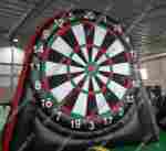 Надувной дартс «Классик», на подкачке, диаметр 3 м, размер 3×2×3 м