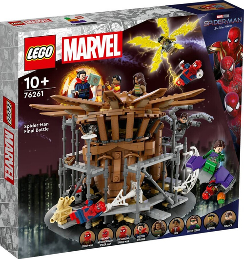 Конструктор LEGO Marvel 76261 Финальная битва Человека-паука