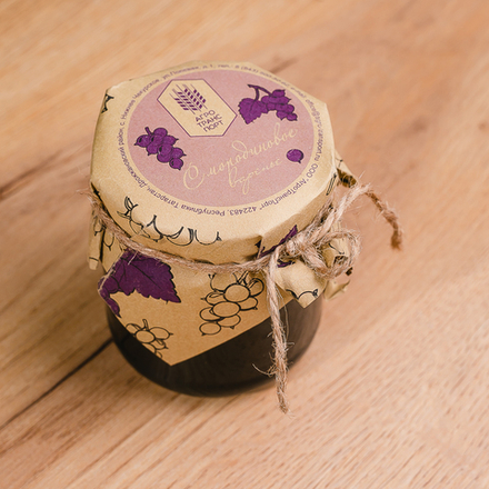 Варенье из жимолости