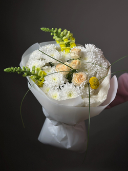 Сборный букет «Весеннее утро»