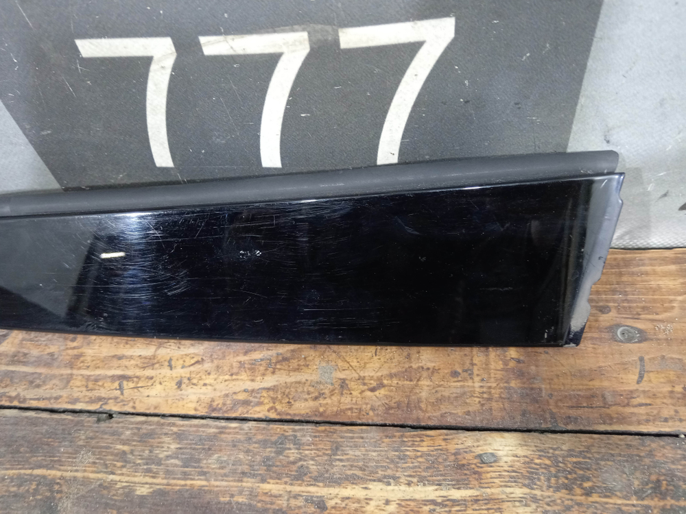 Накладка рамки двери задней правой Lexus NX 1 14-21 Б/У Оригинал 7507578010