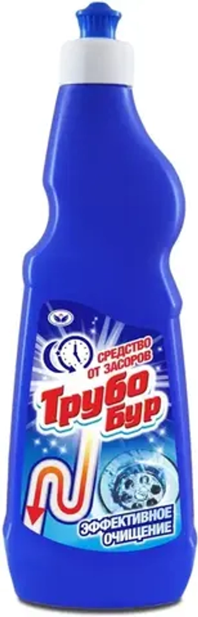 Средство для чистки канализац. труб Трубобур 500мл