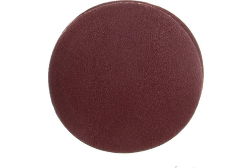 738557 Круг абразивный Р 120, на ворсовой подложке под "липучку", 125 мм, 10шт.  Сибртех