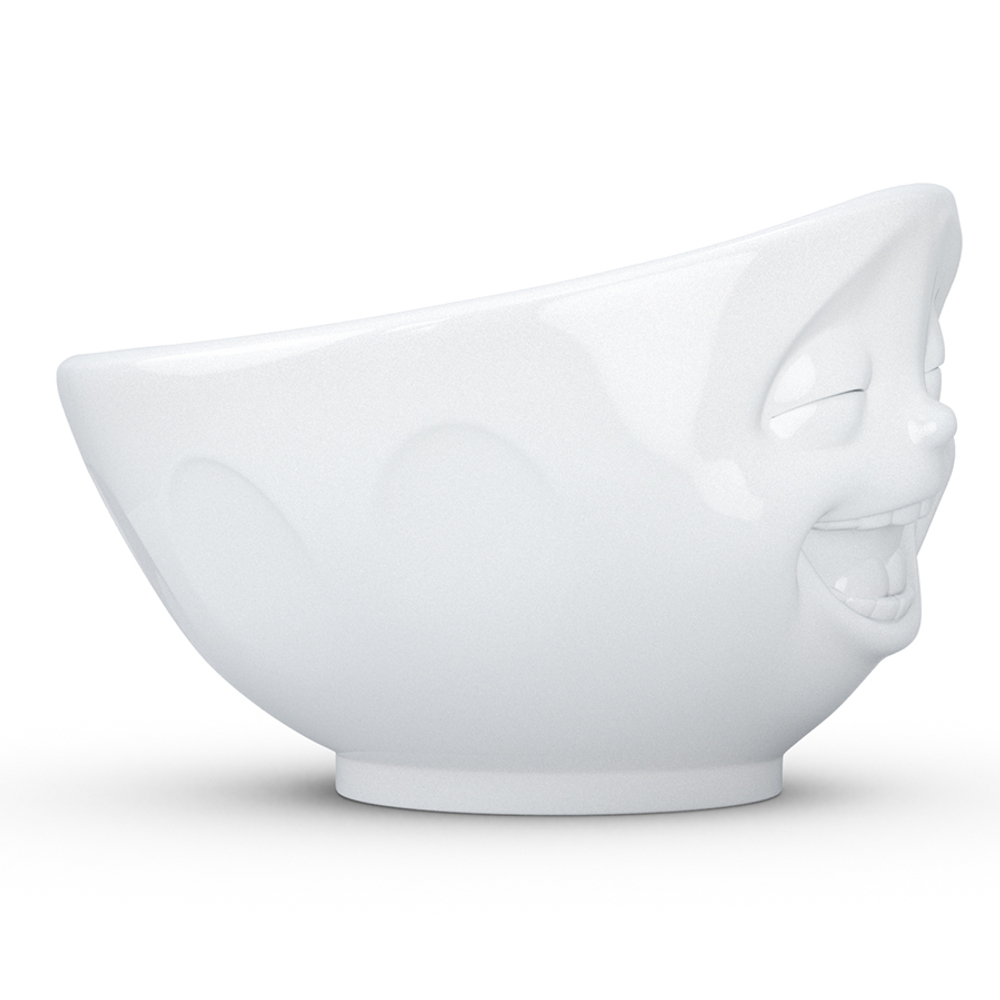 Чаша 1л Tassen Laughing белая