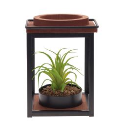 GAEM Цветочная композиция "Суккулент", L15 W15 H21 см