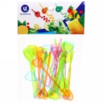 Шпажки в наборе 30шт «Сердечки»