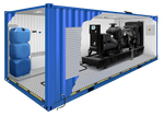 Дизельный генератор Фрегат АД-300-Fregat в контейнере с АВР