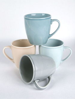 Кружки парные набор Башкирский фарфор, 270 мл, 2 шт, фарфор, цвет, для кофе и чая