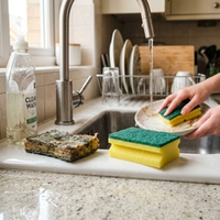 Как часто менять губку