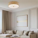 Citilux Портал CL324152 Люстра хрустальная Золото