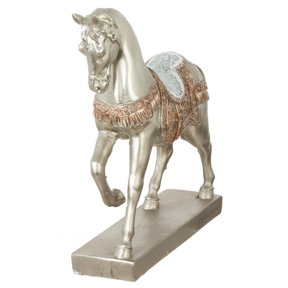 GAEM Фигурка декоративная "Лошадь", L20,5 W5,5 H21,5 см