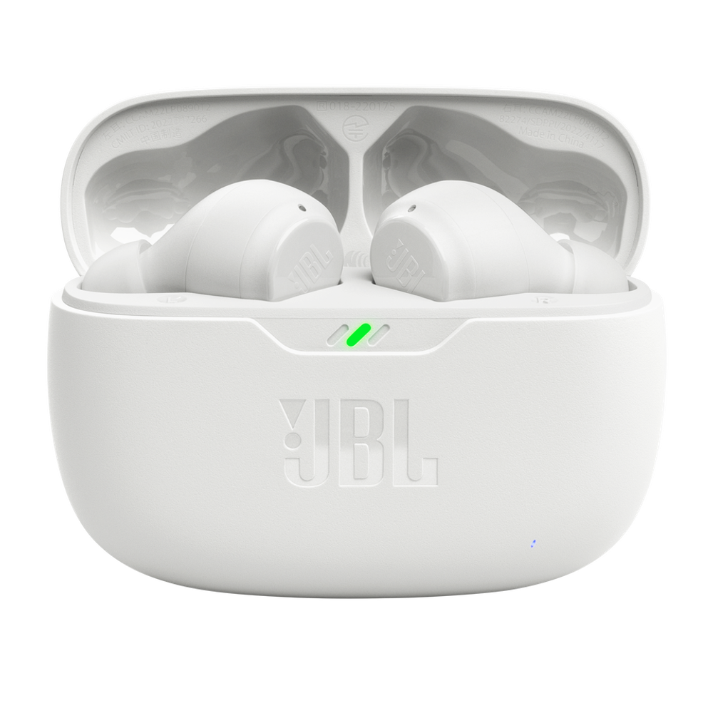 Беспроводные наушники JBL Vibe Beam True White