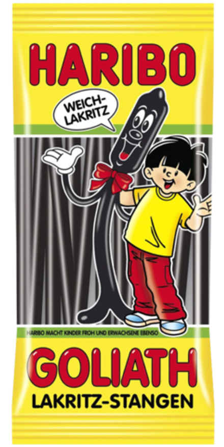 Мармелад Haribo Goliath Lakritz-Stangen