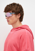 Спортивные очки 720armour Kamikaze + / Matte Teal Blue / HC Violet Pink Lens