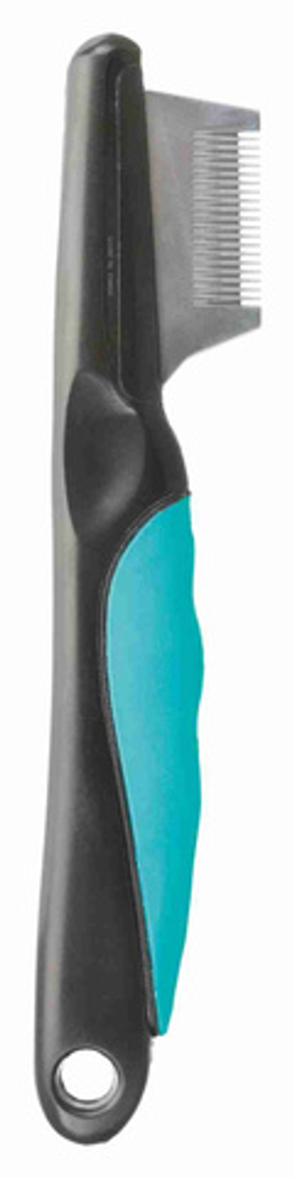 TRIXIE Тримминг частый с виниловой ручкой