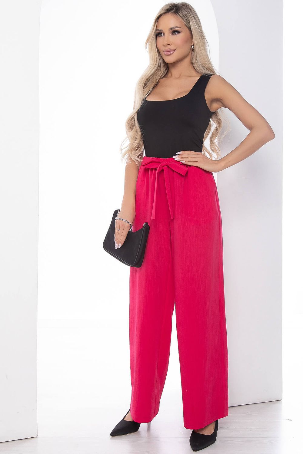 Брюки "Принцесса Жасмин" (фуксия) Б10019 LT Collection