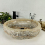 Раковина из оникса Erozy Green EO-64424 58*47*16 0163
