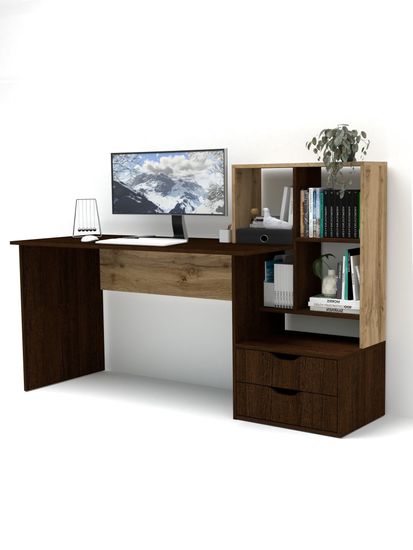 венге / дуб вотан