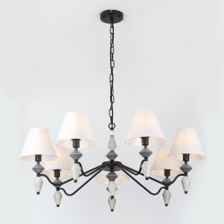 Люстра Rivoli Alisia 2096-307 7 х Е14 40 Вт классика