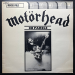 Motorhead ‎– On Parole (Англия)
