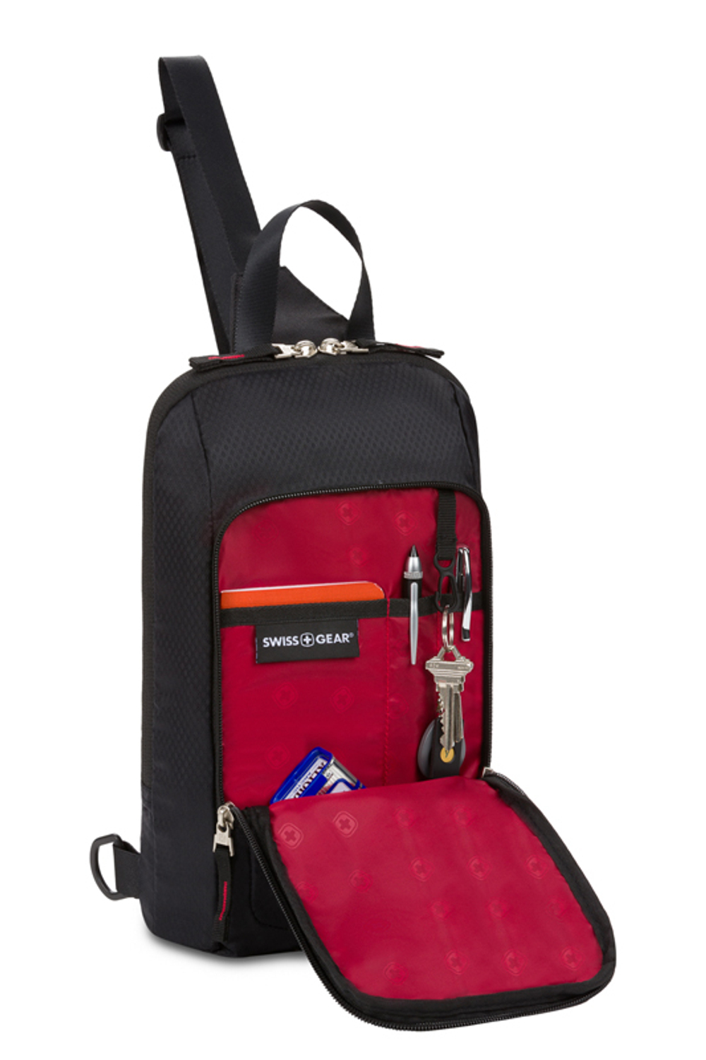 Рюкзак на одно плечо 18х5х33 см 4л SWISSGEAR 3992202550