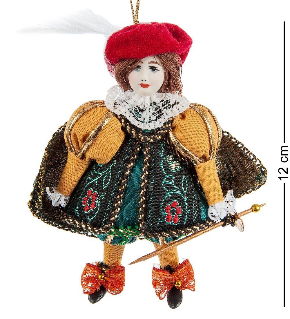 РусКукла RK-479 Кукла подвесная «Мальчик Паж»